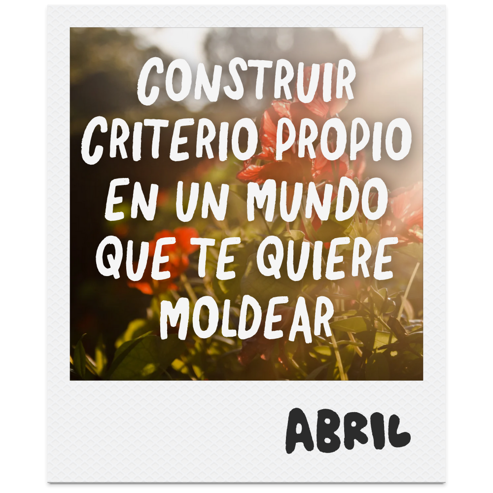 Clase del mes: Abril (Próximamente)